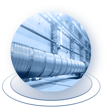 繞管換熱器，列管式換熱器，鋁制壓力容器